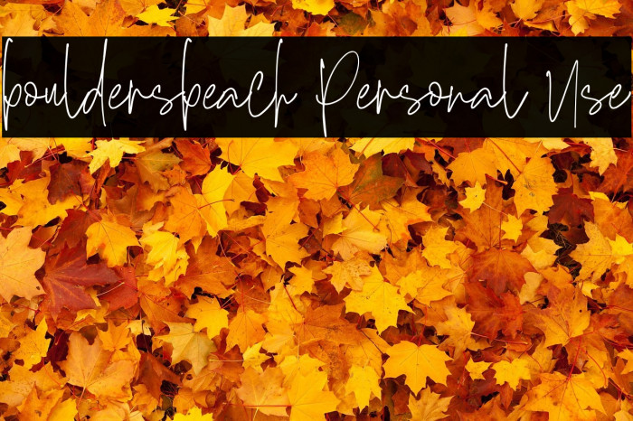 bouldersbeach Personal Use Example 1