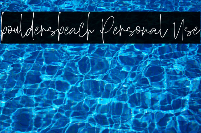 bouldersbeach Personal Use Example 2