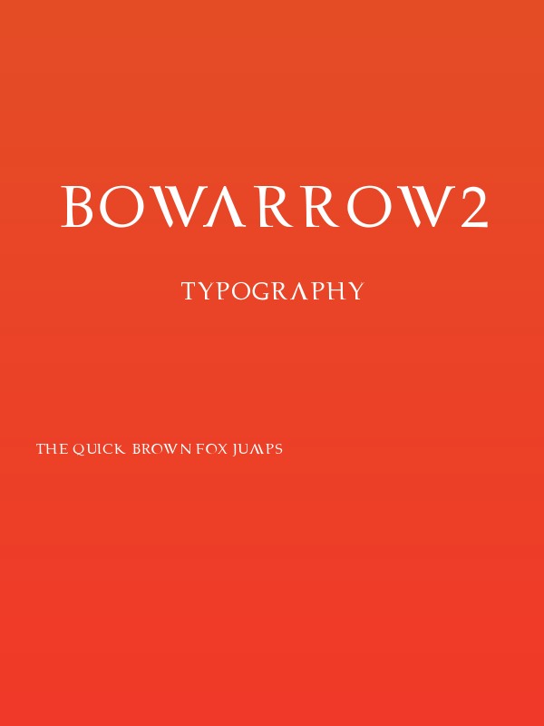 bowarrow2 Poster