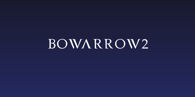 bowarrow2 Social Header