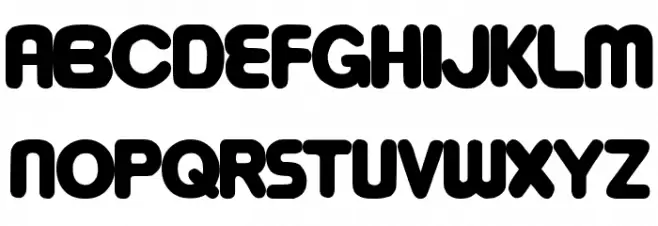 bowellberalta Font UPPERCASE