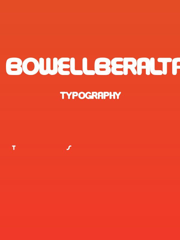 bowellberalta Poster