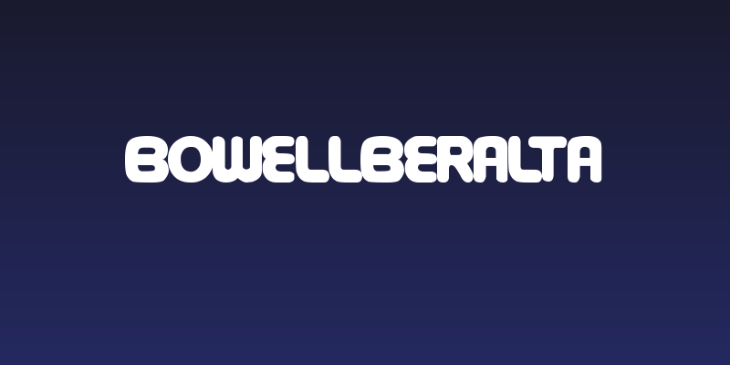bowellberalta Social Header