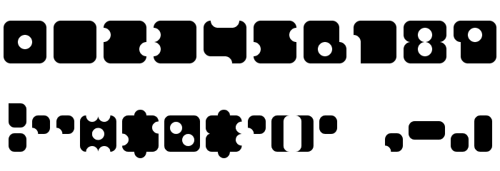 box in square Regular Font OTHER CHARS