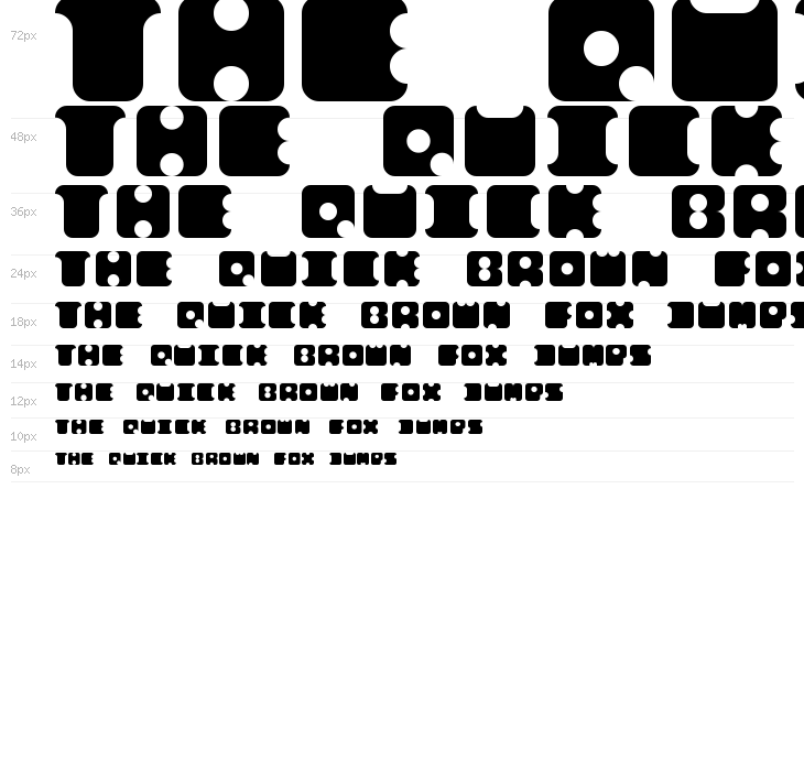 box in square Regular Waterfall