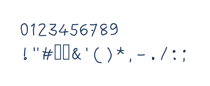 boxed devangri Other Characters