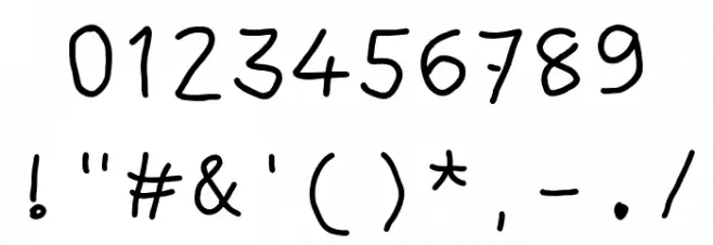 boxed devangri Font OTHER CHARS