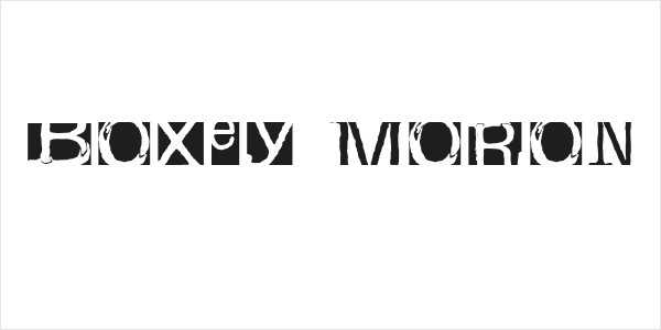 boxey moron Logo