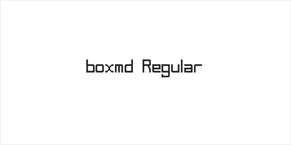 boxmd Regular Logo