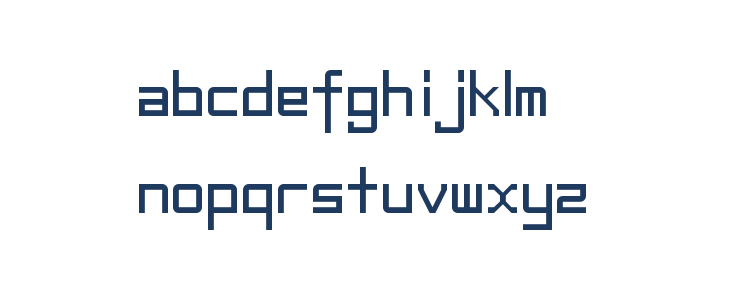 boxmd Regular Lowercase