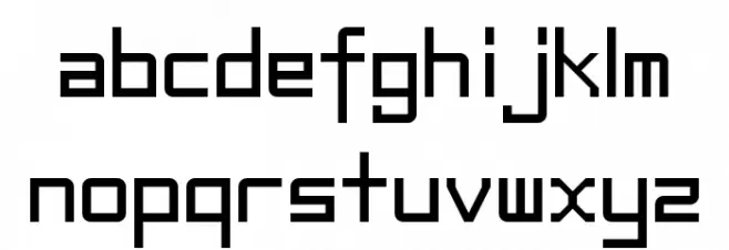 boxmd Regular Schriftart Kleinbuchstaben