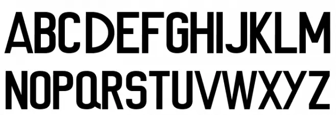 BP12-22 Schriftart Groß