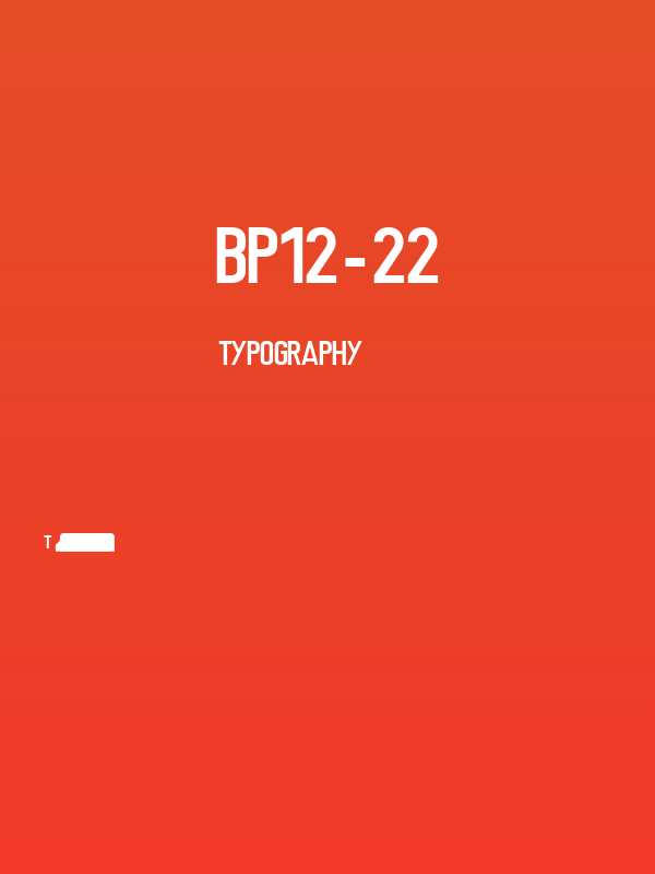 BP12-22 Poster