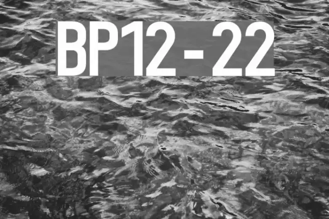 BP12-22 Font examples