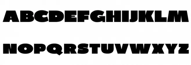 BPDiet-UltraBlack Font UPPERCASE