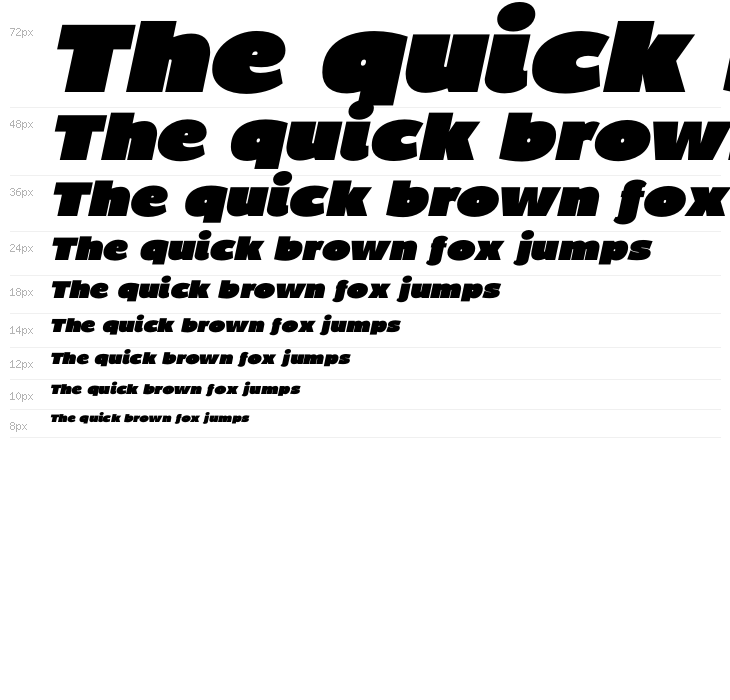 BPDiet-UltraBlackItalic Waterfall