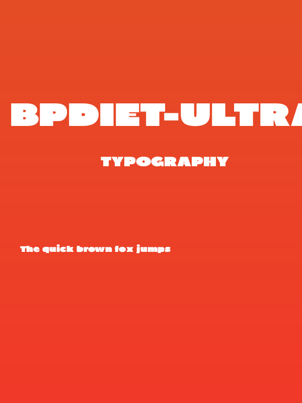 BPDiet-UltraBlack Poster