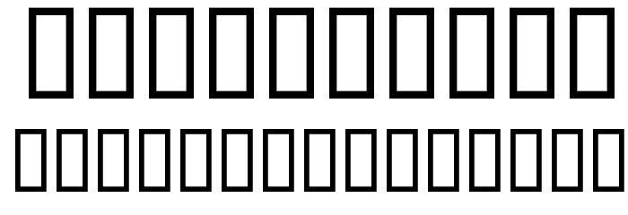 BPGClassic FM Font OTHER CHARS
