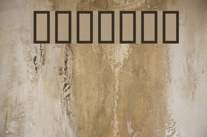 BPGClassic FM Font examples