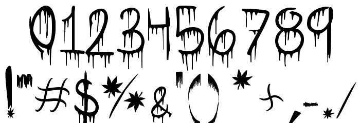 BPSHC Font OTHER CHARS