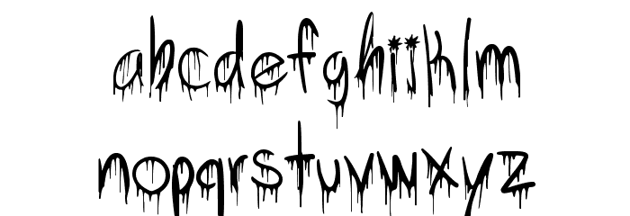 BPSHC Font LOWERCASE