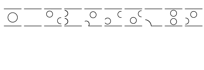 BPapeloigOpen Font OTHER CHARS