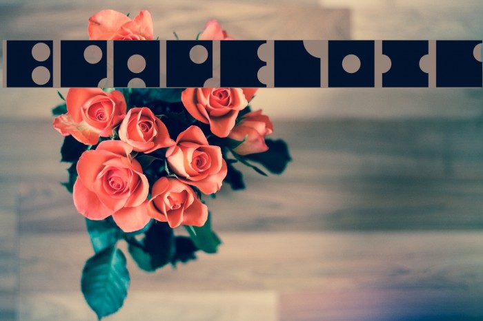 BPapeloig Font examples