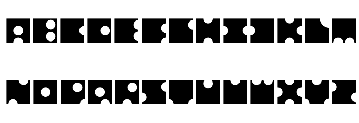 BPapeloig Font LOWERCASE