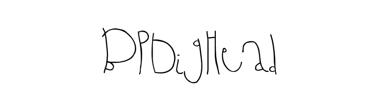 BPbigHead Font