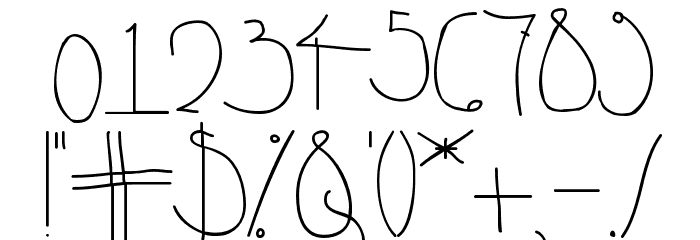 BPbigHead Font OTHER CHARS