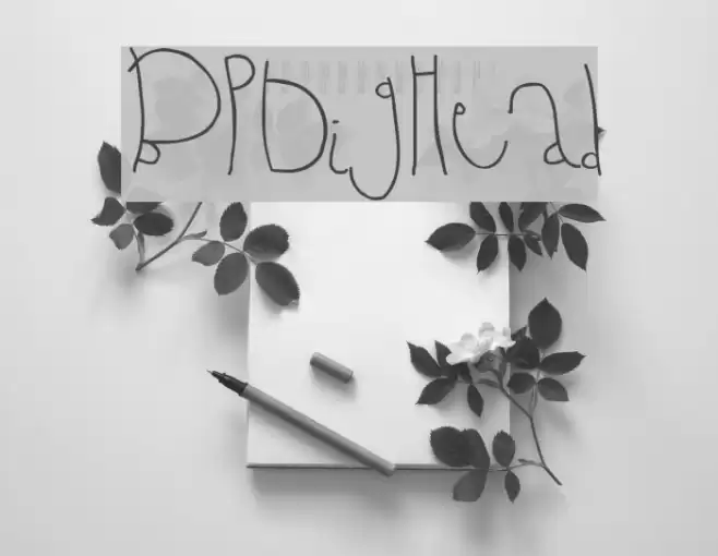 BPbigHead Font examples