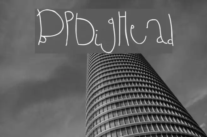 BPbigHead Font examples