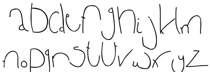 BPbigHead Font LOWERCASE