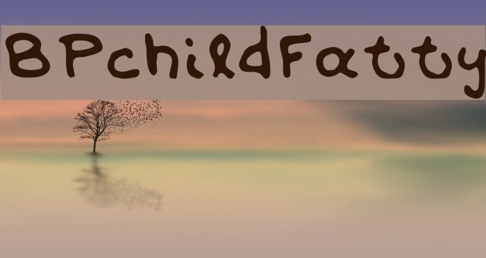 BPchildFatty Example 1