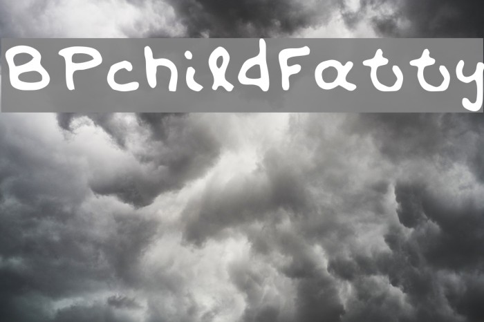 BPchildFatty Example 3