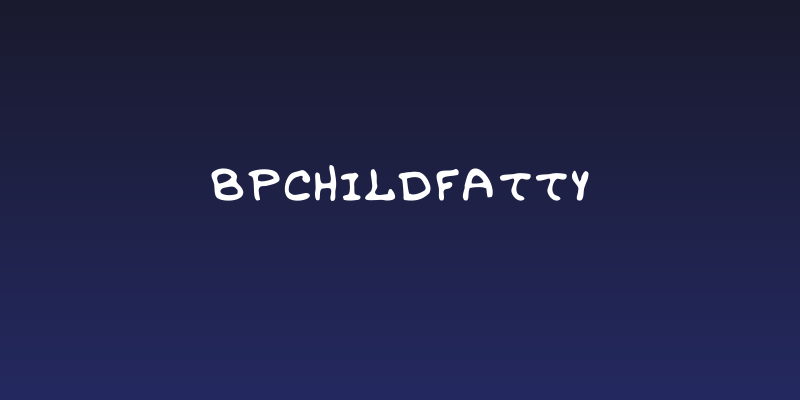 BPchildFatty Social Header