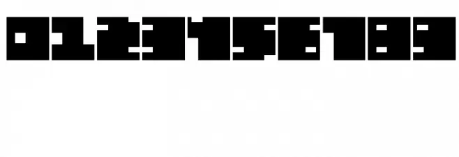 BPchubby Font OTHER CHARS