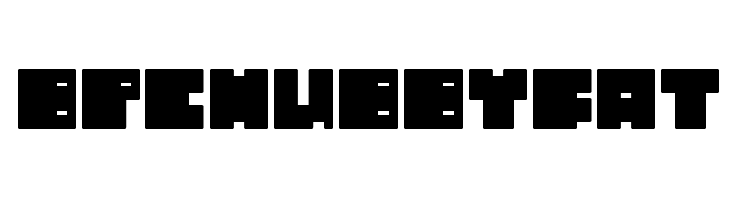 BPchubbyFat Font