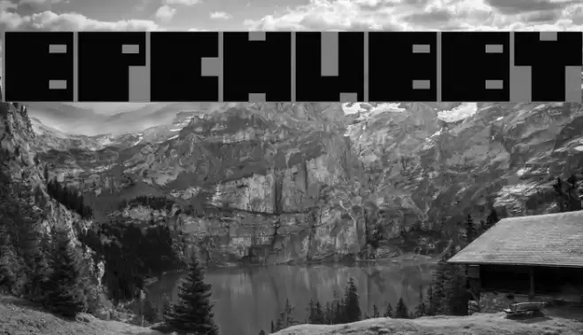 BPchubby Font examples