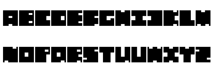 BPchubby Font LOWERCASE