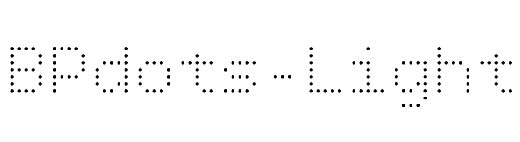 Microsoft Word Dot Matrix Font