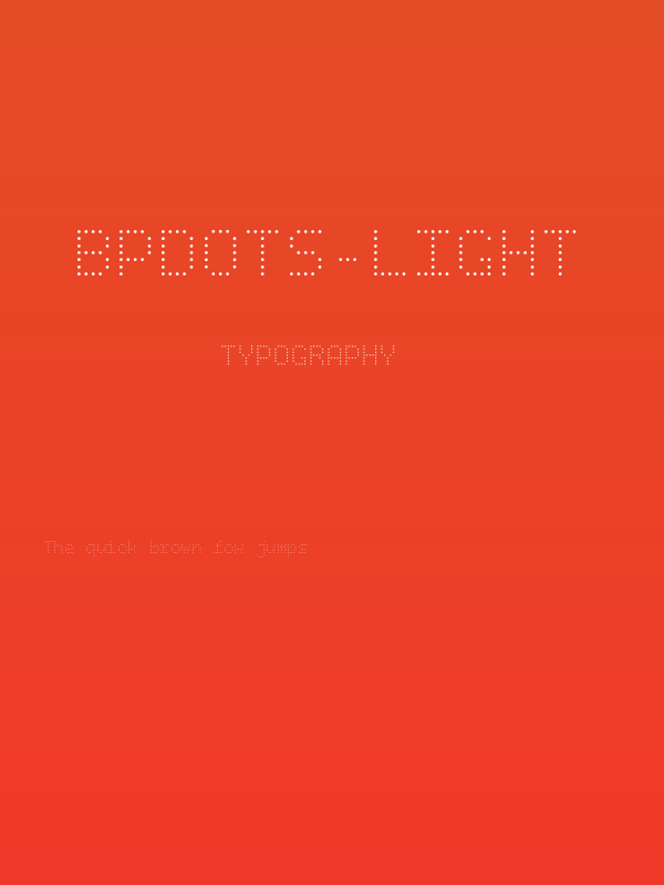 BPdots-Light Poster