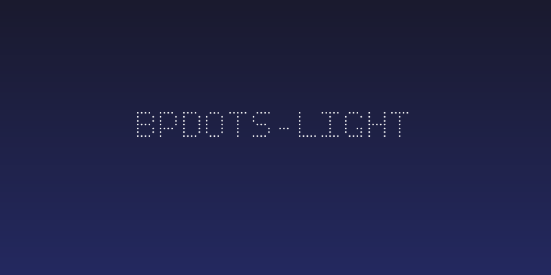 BPdots-Light Social Header