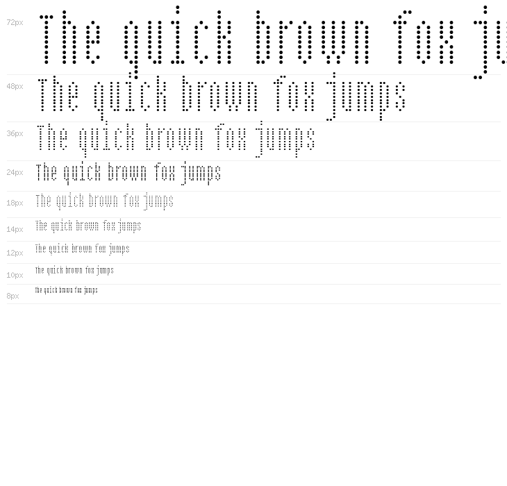 BPdotsCondensed Waterfall