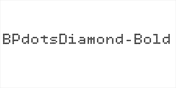 BPdotsDiamond-Bold Logo