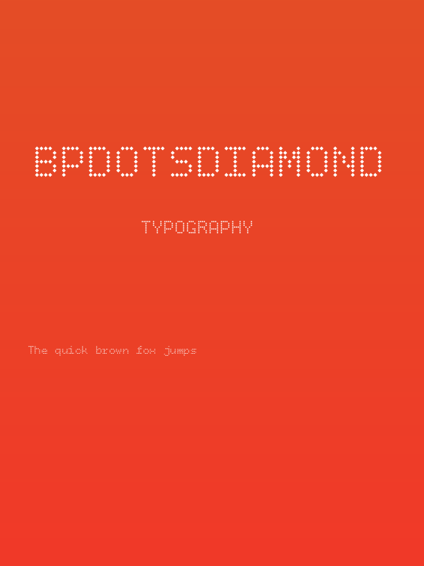 BPdotsDiamond Poster