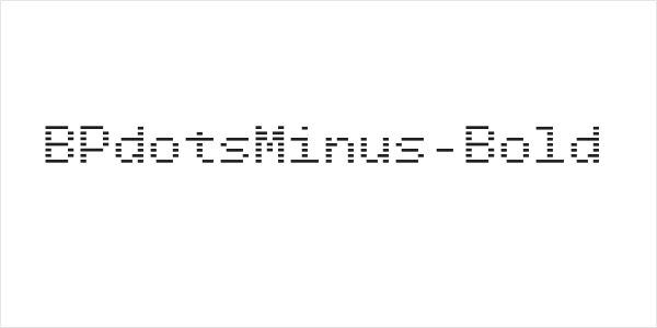 BPdotsMinus-Bold Logo