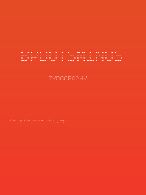 BPdotsMinus Poster