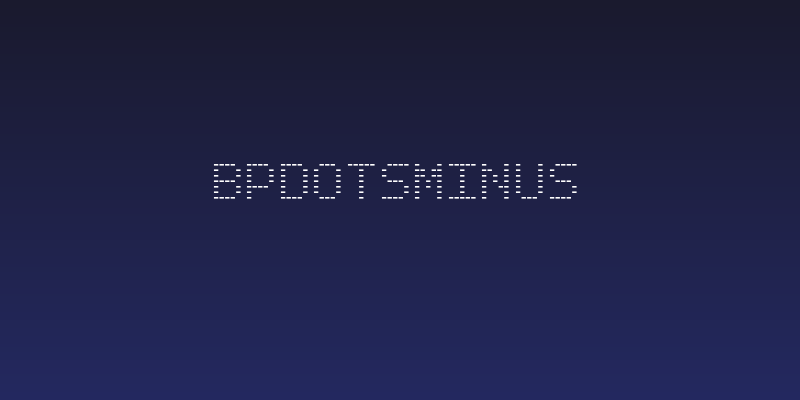BPdotsMinus Social Header