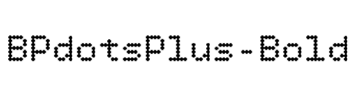 Шрифт болд